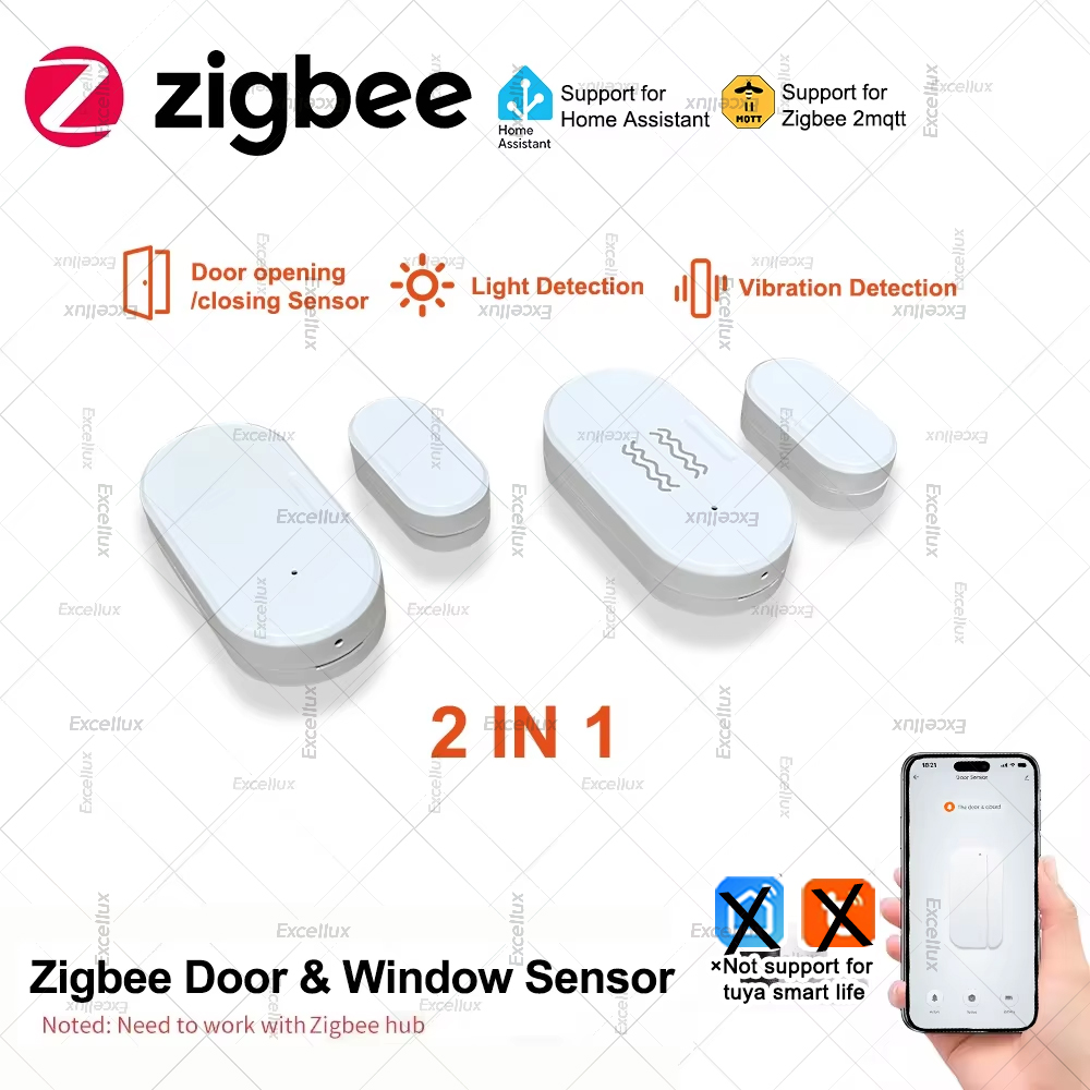 Smart Home Blog - Zigbee 3.0 Door Window Sensor With