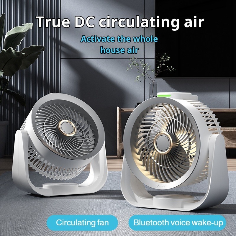 Smart Home Ventilation - Smart Desk Fan Voice Activated Night