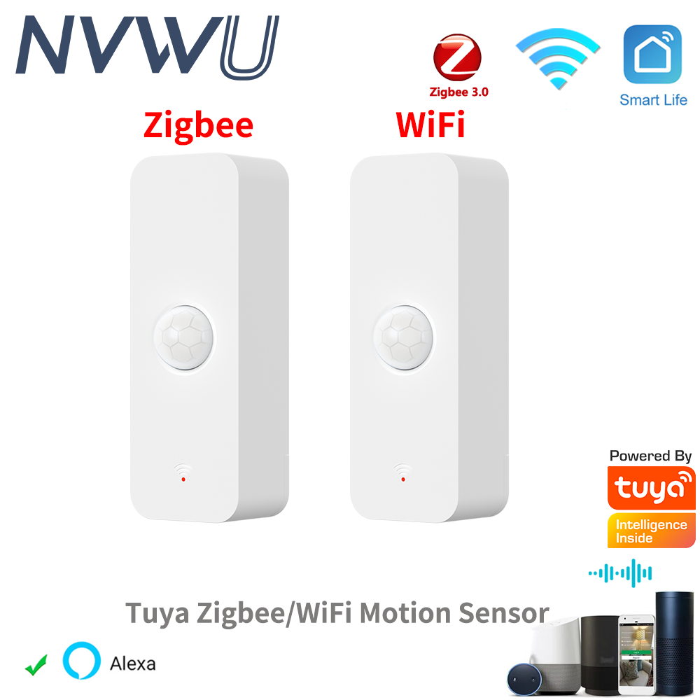 Smart Home Blog - Tuya WiFi Zigbee PIR Motion Sensor