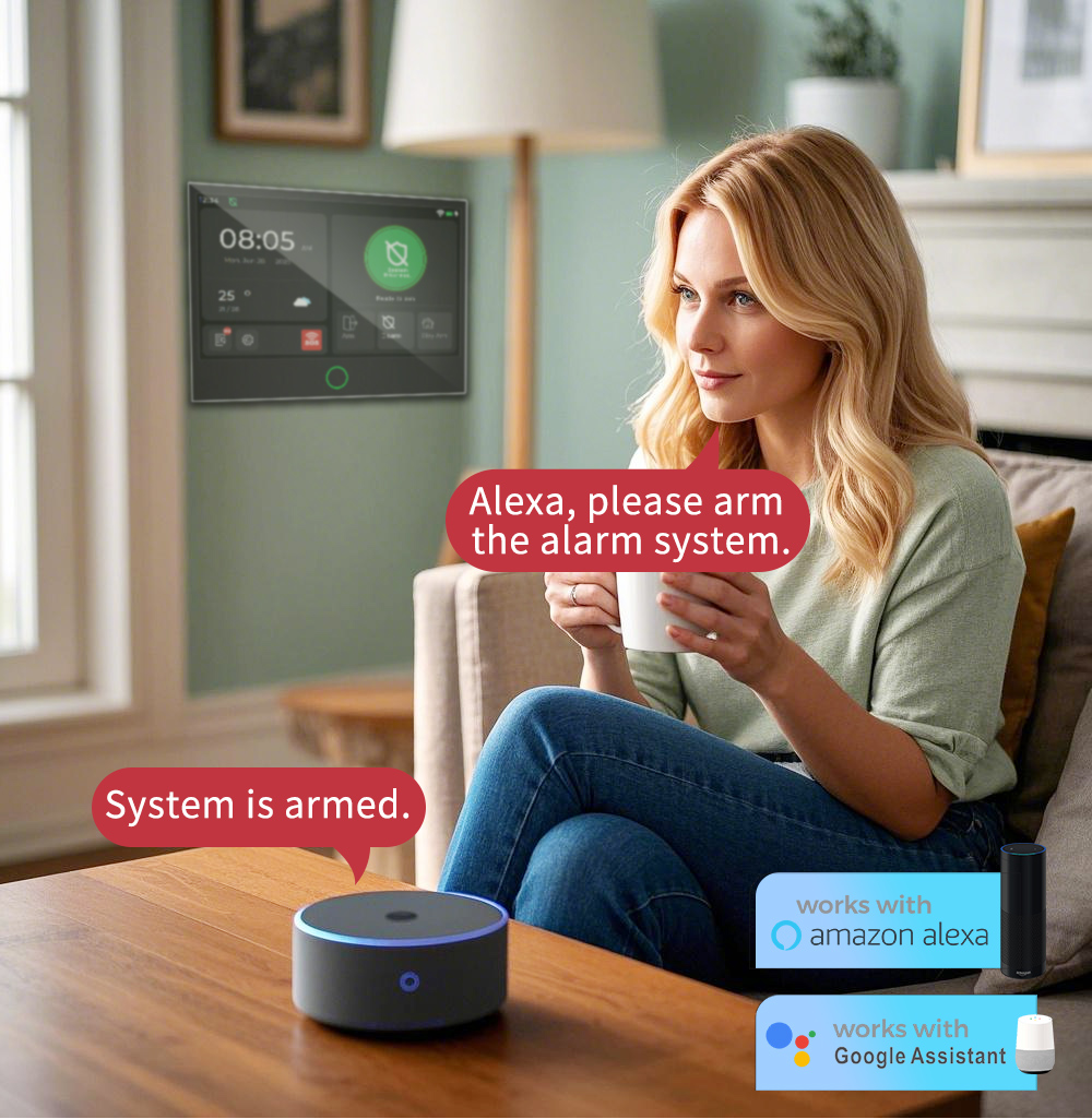 Smart Home Wifi - 2026new 2025 Smart Home Alarm System