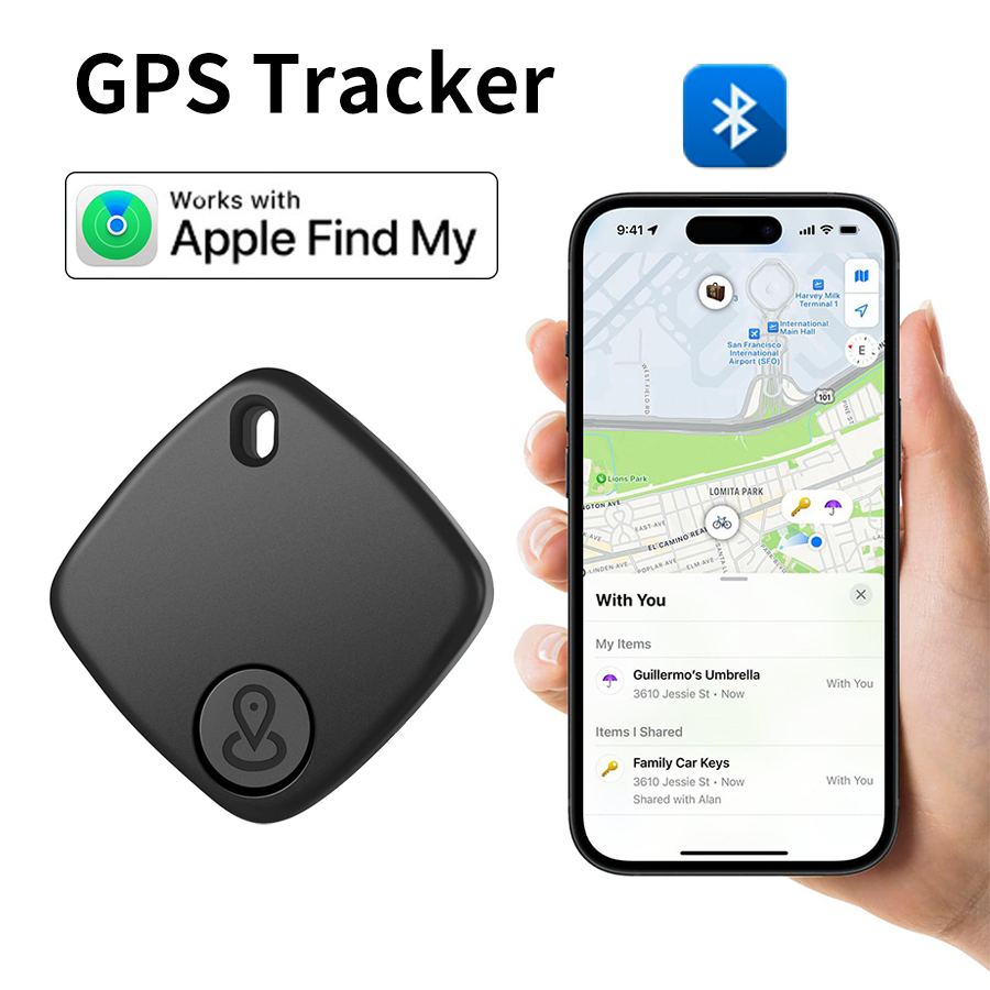 Smart Home Group - Mini Anti-Lost Tracking Device Bluetooth Works