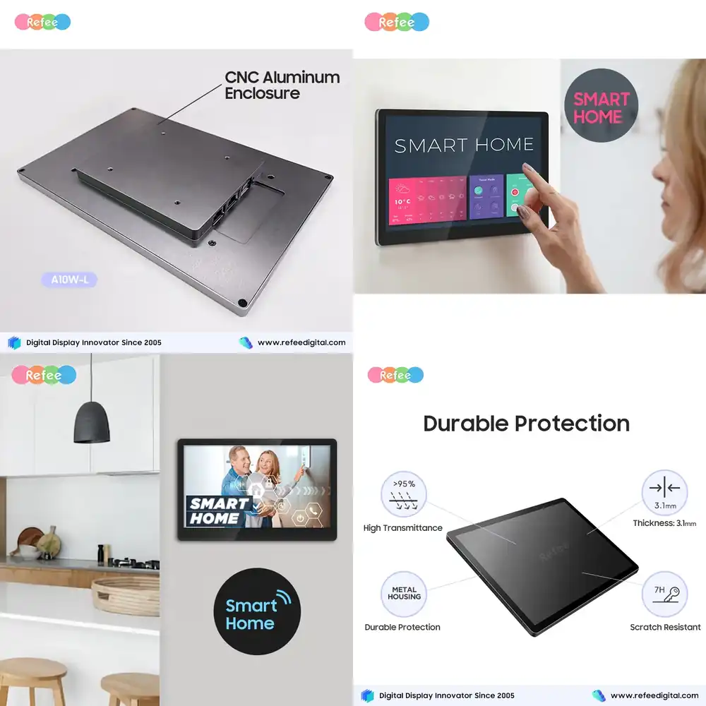 Smart Home Display - Android WiFi Touch Screen Smart Home