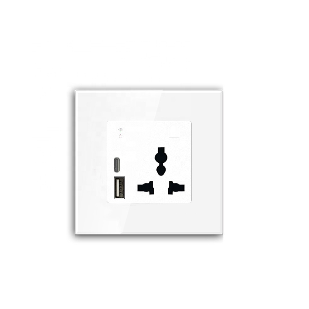 Smart Wall Socket - Smart Home System WIFI Wall Socket