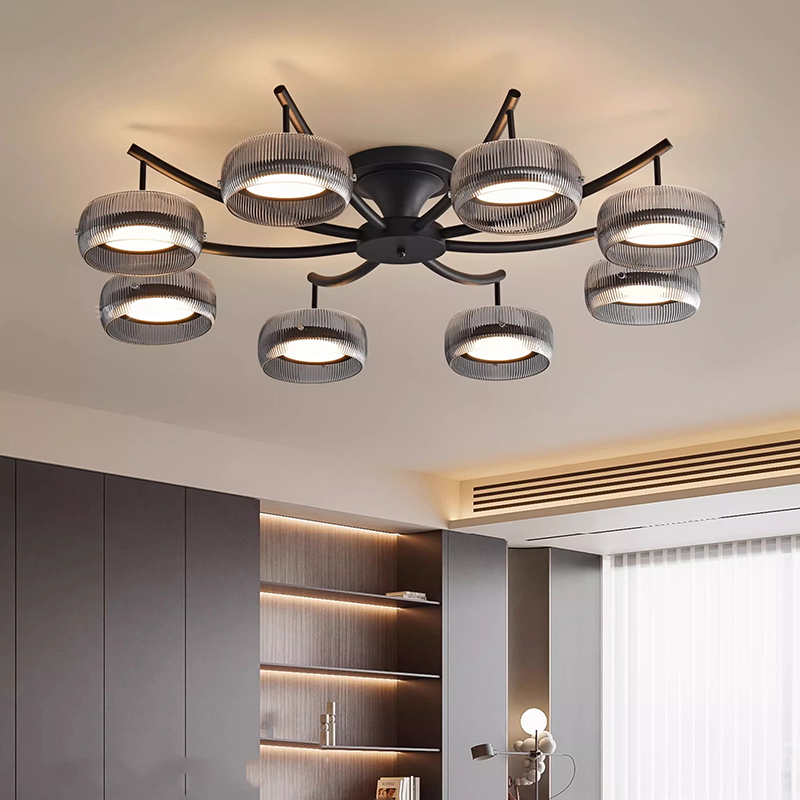 Smart Home Interior - Home Decoration Pendant Lamp Modern Chandelier