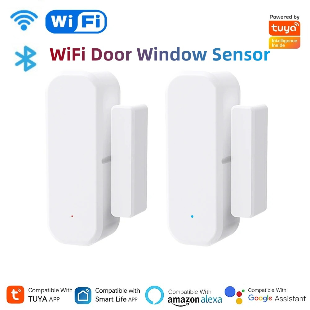 Smart Home Blog - Tuya WiFi Smart Door Window Sensor