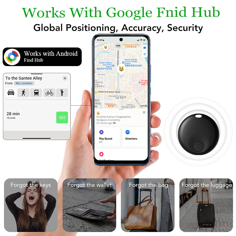 Smart Home Hub Samsung - Wesolvet N-Tag Smart Tracker - Google