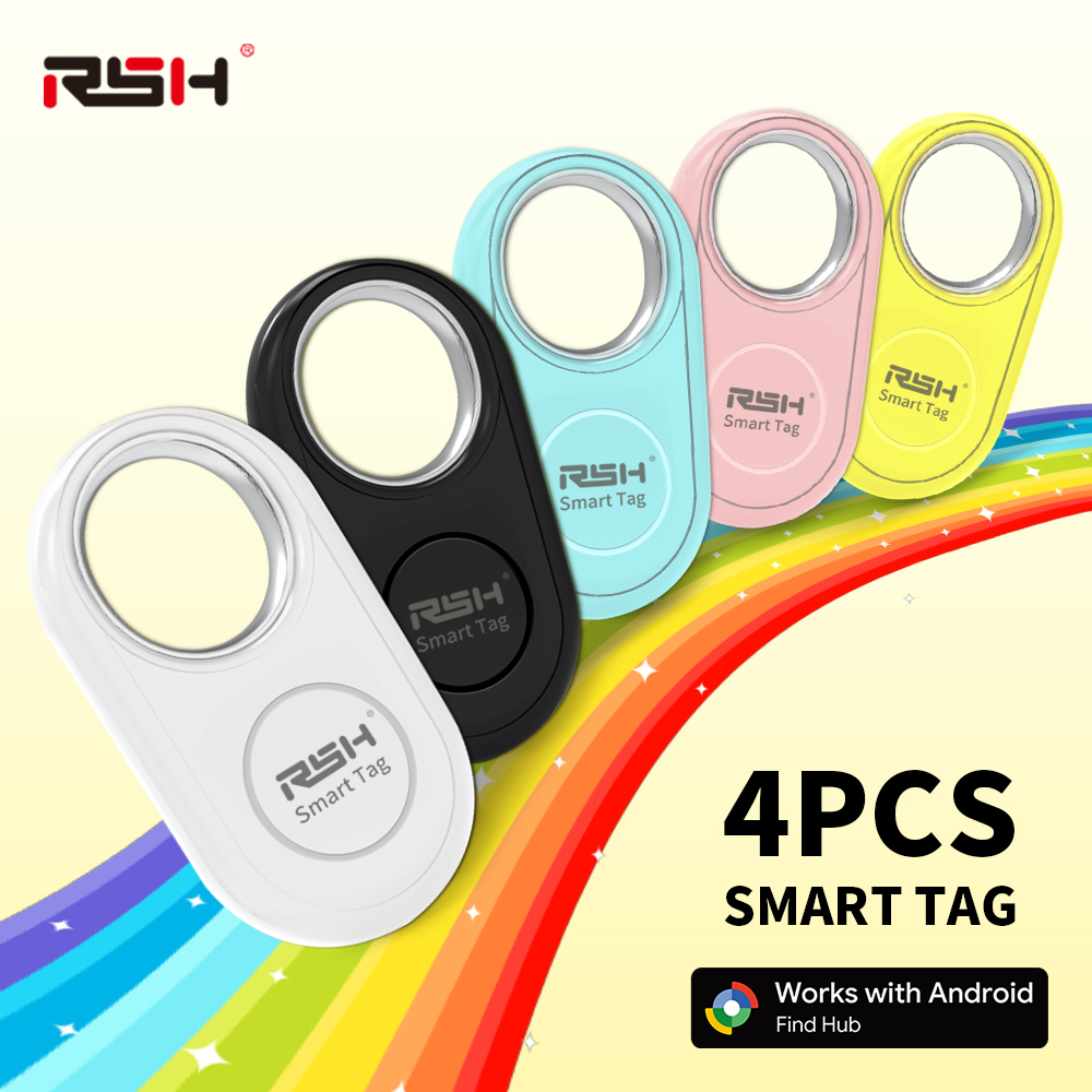 Smart Home Hub Samsung - RSH 4PCS GPS Tracker for Samsung
