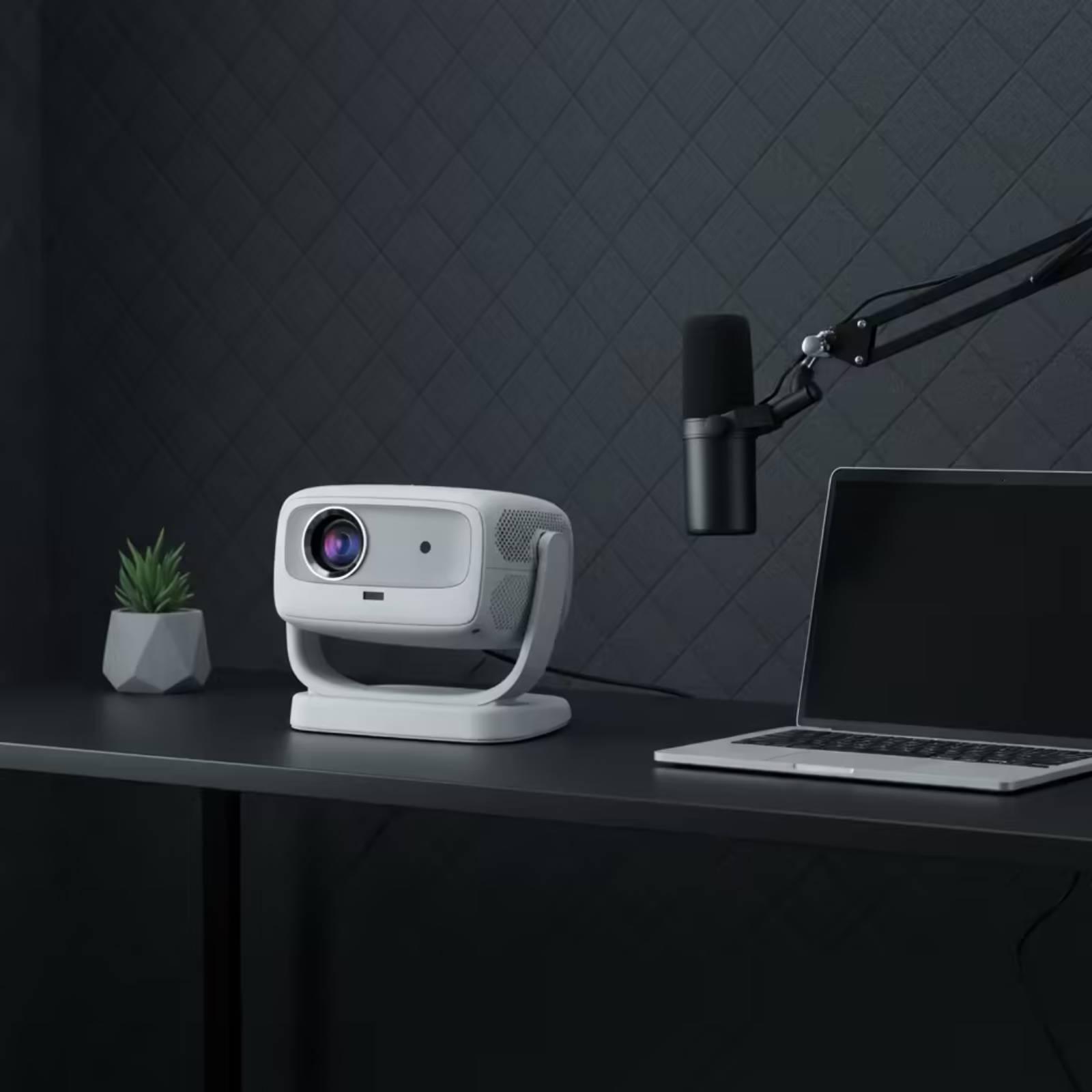 Smart Home Display - Smart Home Projector Adjustable Display Device