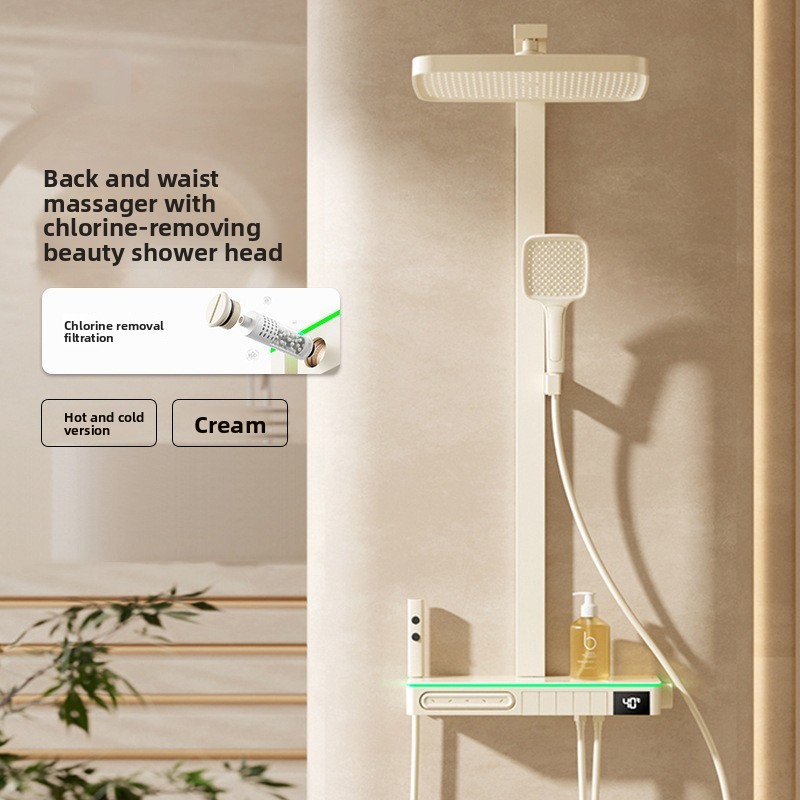 Smart Home Display - Smart Digital Display Dechlorinating Skin Beautifying