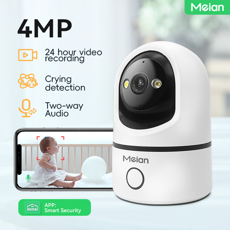 Smart Home Battery Camera Ezviz - 4MP HD 5G WiFi PTZ Camera