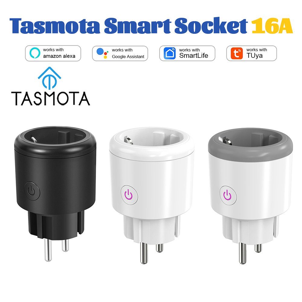 Smart Home Energy Monitor - Tasmota EU Smart Plug 16A with