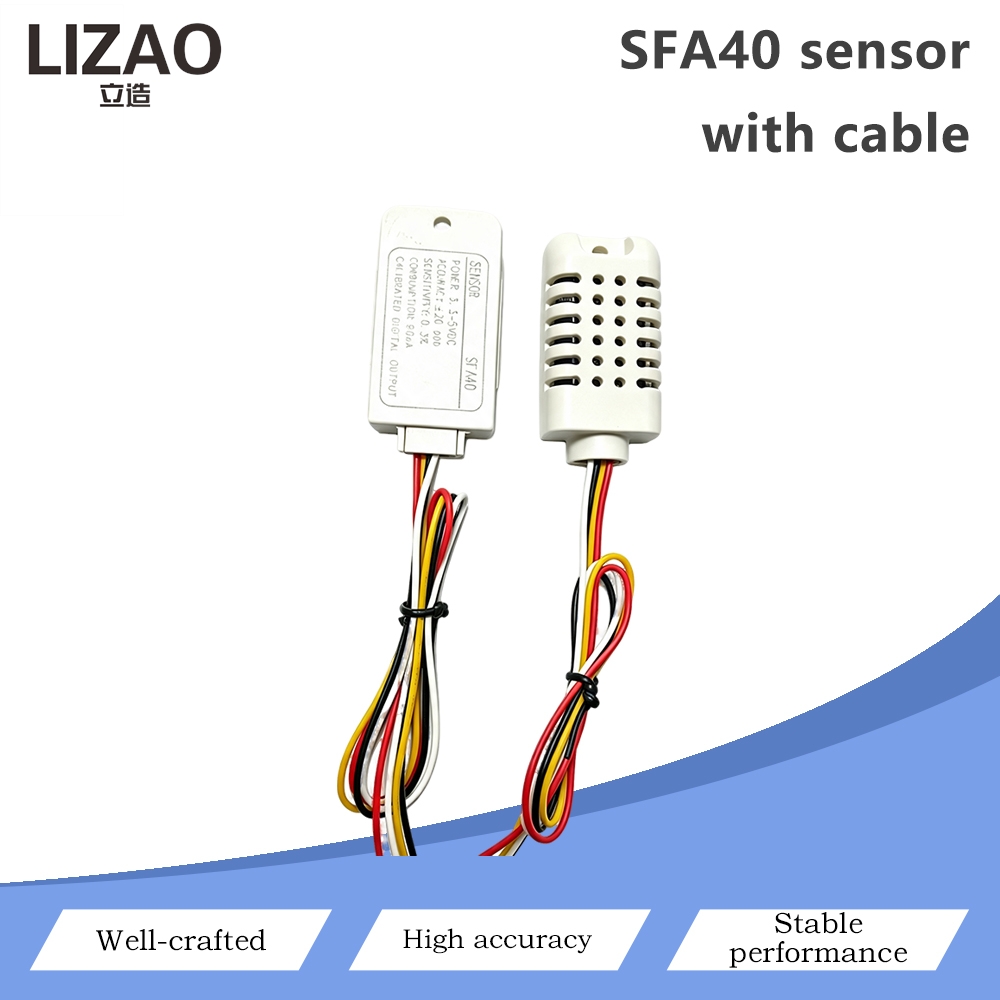 Smart Home Ventilation - SFA40 Gas Sensor Module With Cable