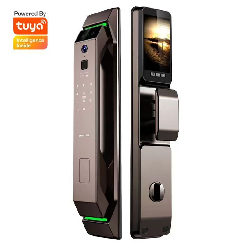 Wifi Doorbell Camera - 3D Facial Recognition Fingerprint Unlock Entrance