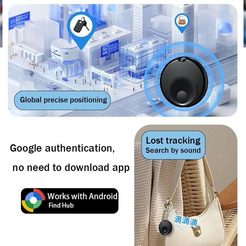 Smart Home Hub Samsung - Mini Anti-loss Tag for Android Phone