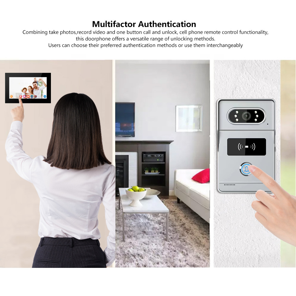 2MP 1080P Tuya APP IR Night Vi - Wifi Doorbell Camera review and price