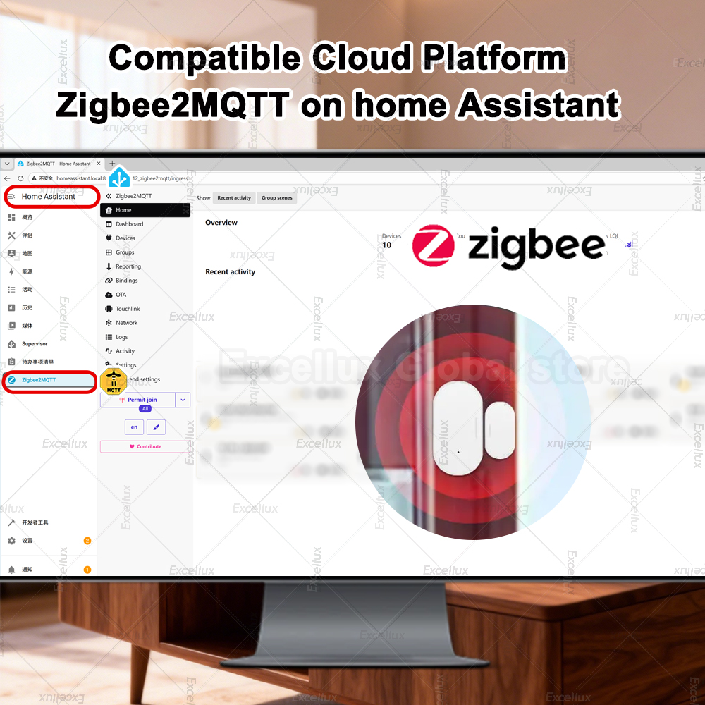Zigbee 3.0 Door Window Sensor  - Smart Home Blog review and price
