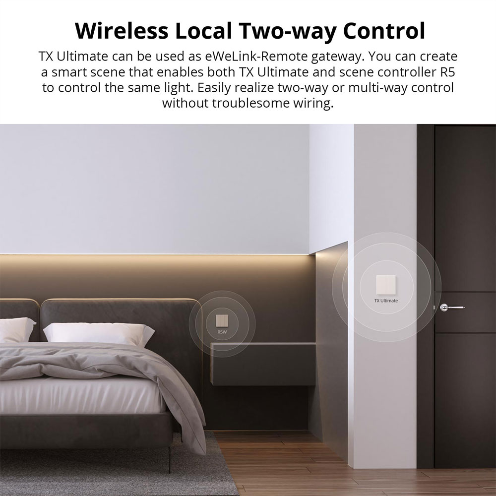 SONOFF TX Ultimate Smart WiFi  - Wifi Led Dimmer review and price