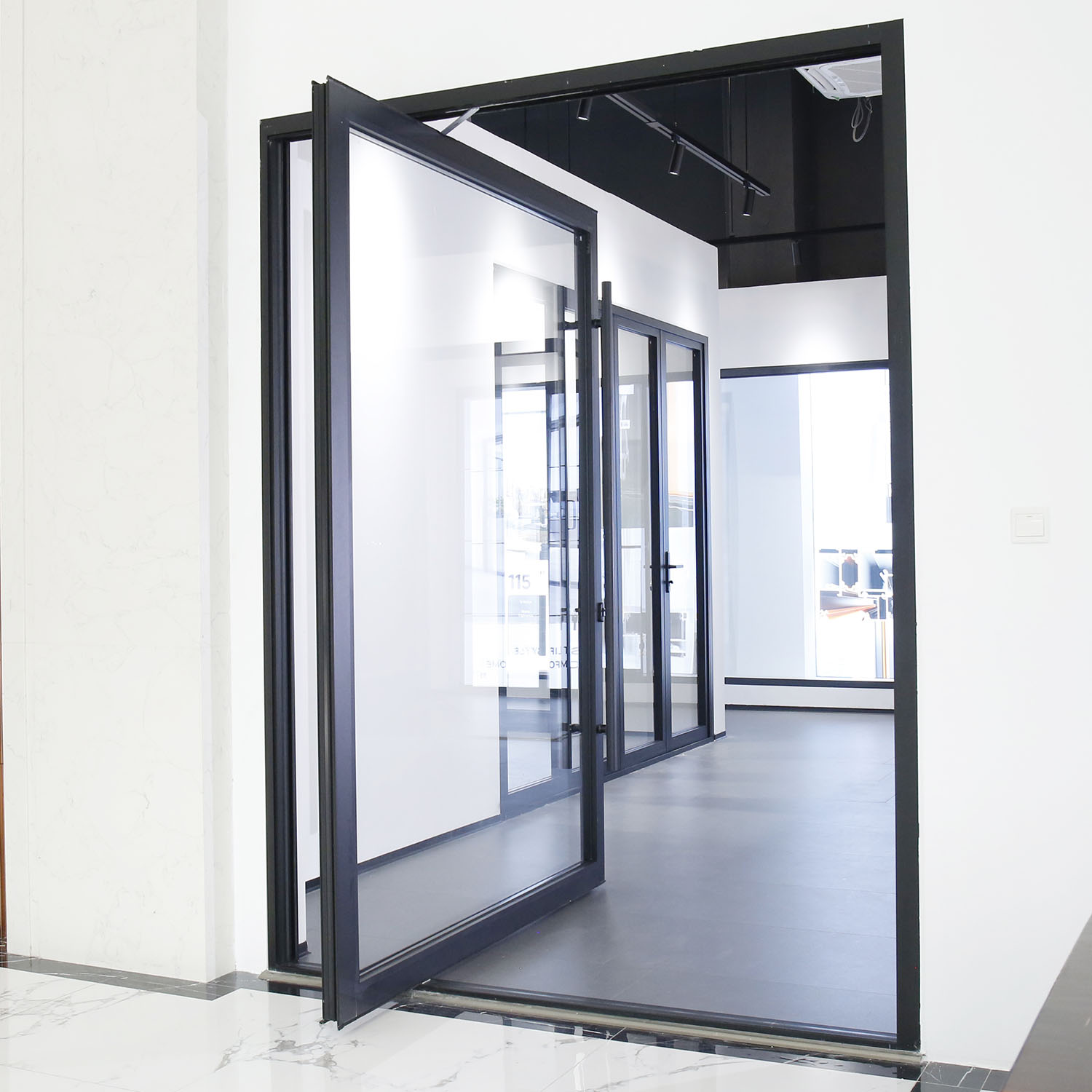 Sixinalu Pivot Door Exterior F - Smart Home Interior review and price