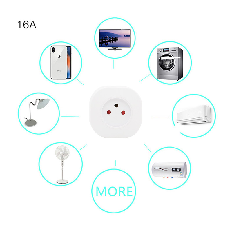 Israel IL 16A Smart Socket WiF - Smart Wall Socket review and price