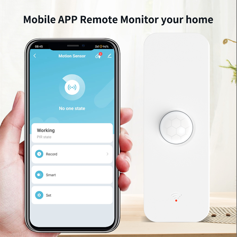 Tuya WiFi Zigbee PIR Motion Se - Smart Home Blog review and price
