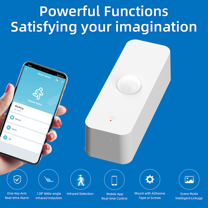 Tuya WiFi Zigbee PIR Motion Se - Smart Home Blog review and price