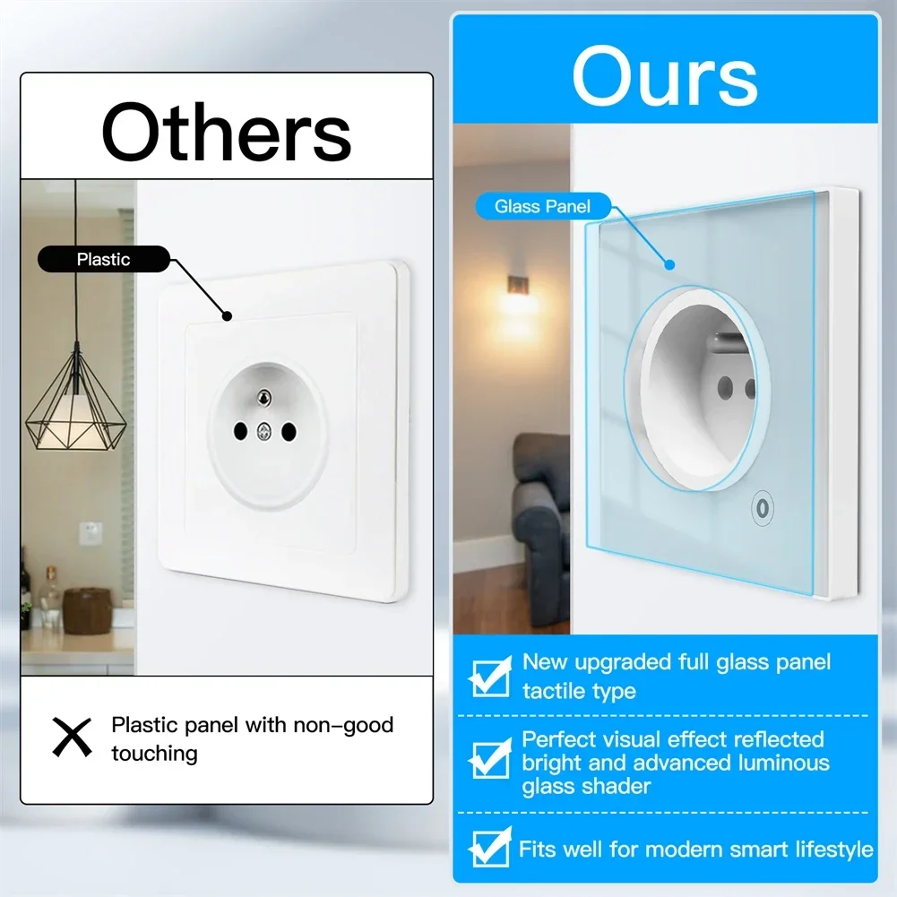 Moes ZigBee Wall Socket WIFI S - Smart Wall Socket review and price