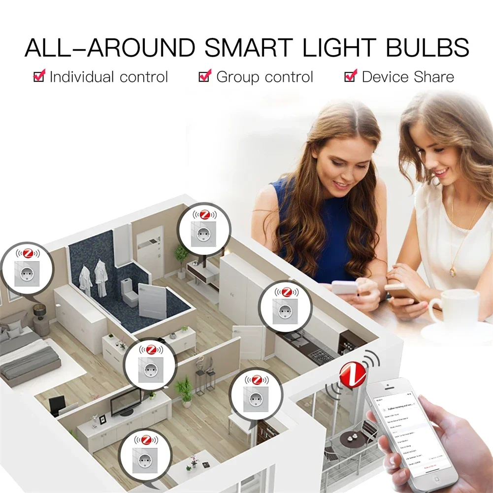 Moes ZigBee Wall Socket WIFI S - Smart Wall Socket review and price
