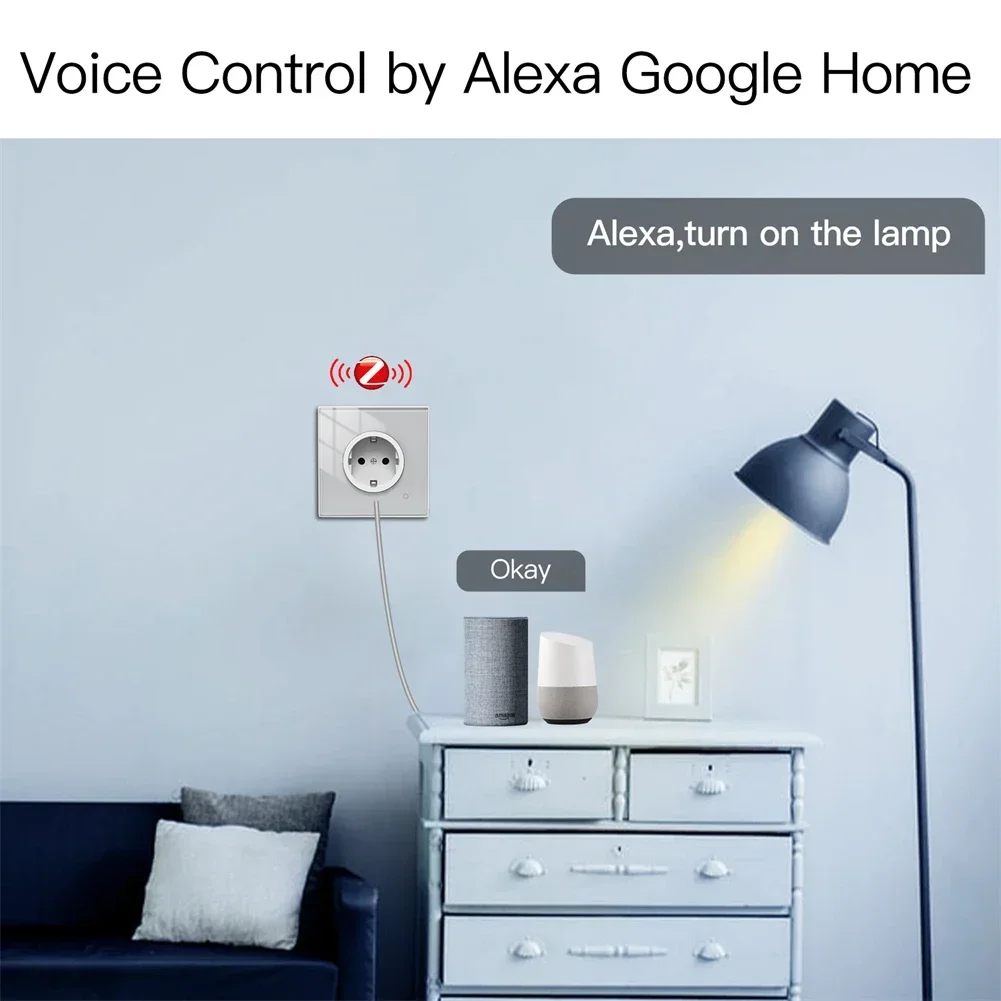 Moes ZigBee Wall Socket WIFI S - Smart Wall Socket review and price