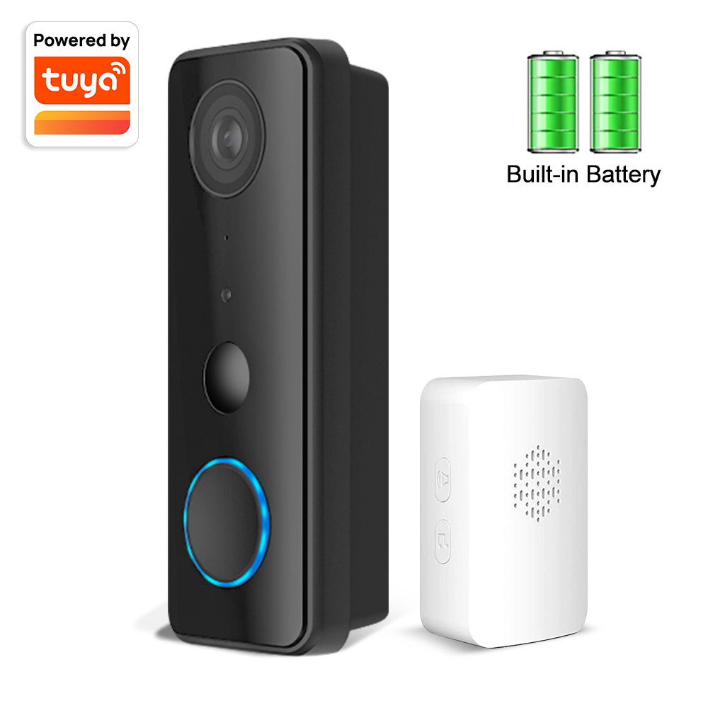 2MP 1080P Tuya APP Bluetooth   - Wifi Doorbell Camera review and price