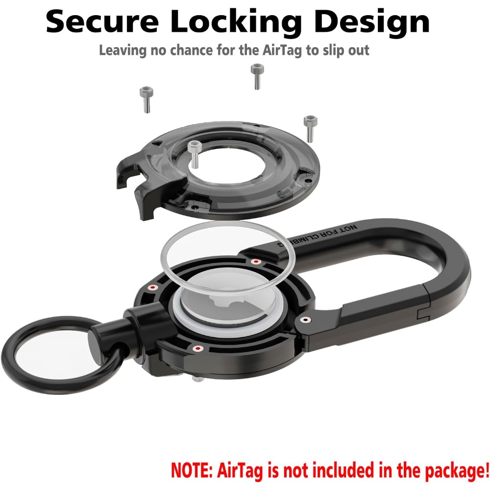 For AirTag Holder Keychain,All - Smart Home Group review and price