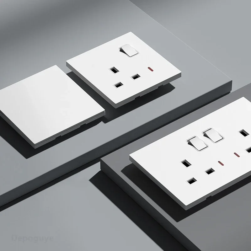 UK Standard Power Socket 13A Q - Smart Wall Socket review and price