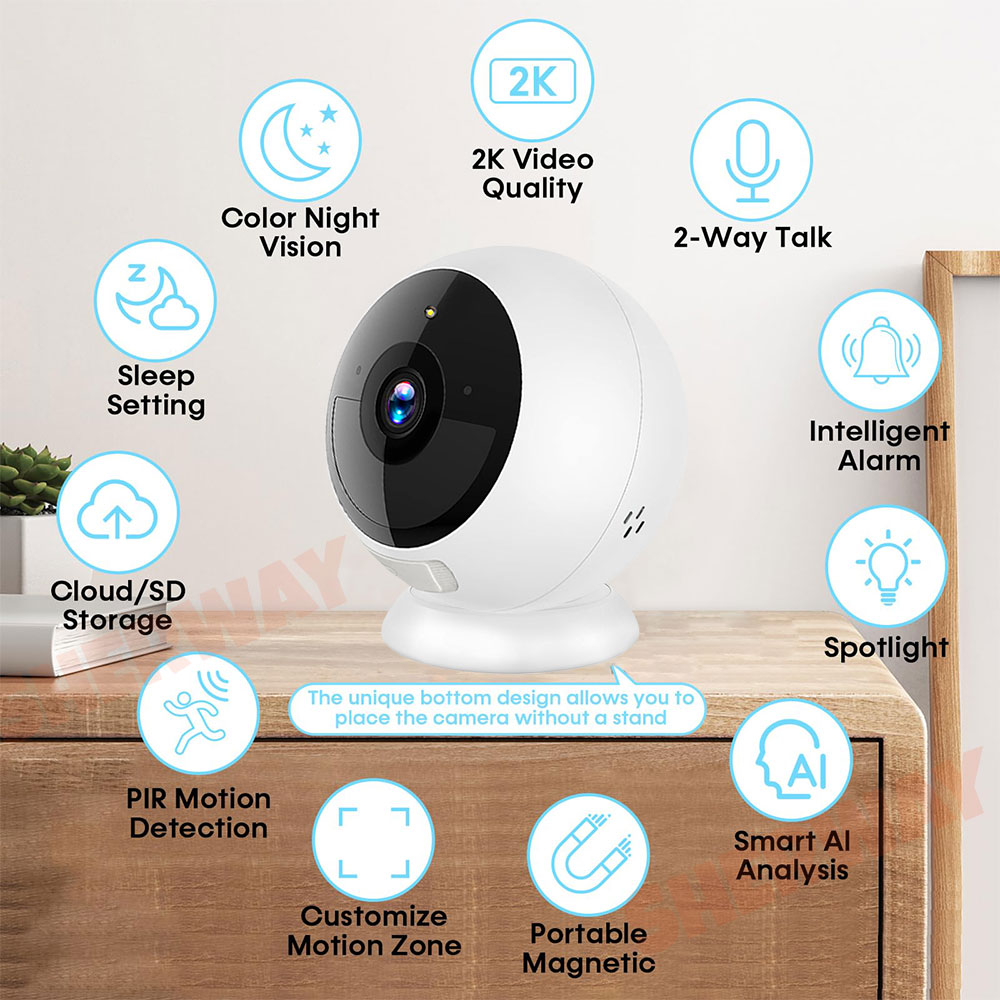 2K 5MP Wifi Home Security Came - Smart Home Battery Camera Ezviz review and price