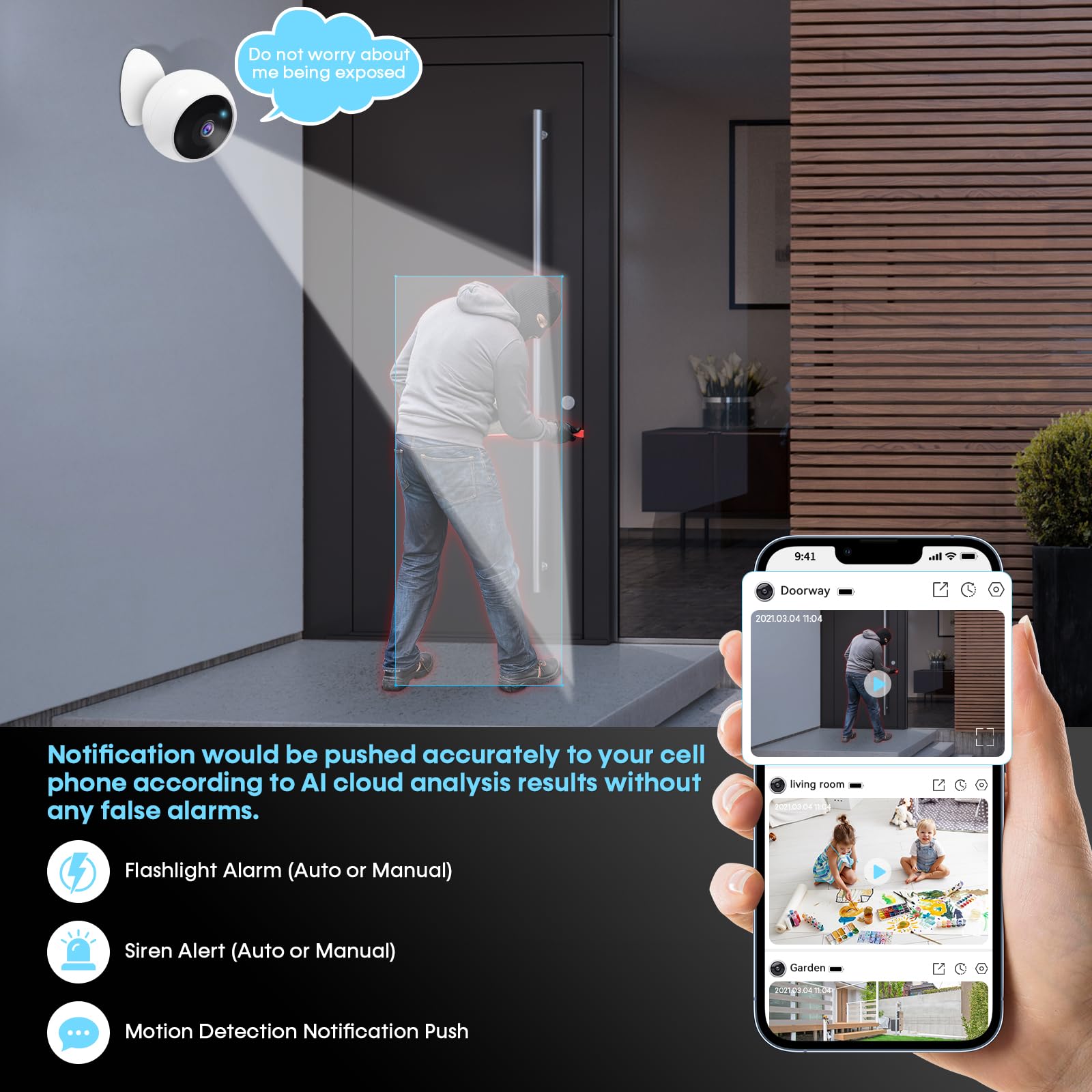 2K 5MP Wifi Home Security Came - Smart Home Battery Camera Ezviz review and price