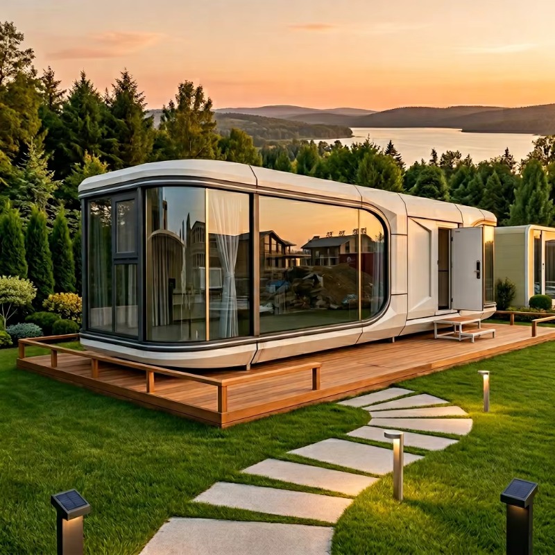 Smart Space Pod Tiny House Pre - Airbnb Smart Home review and price