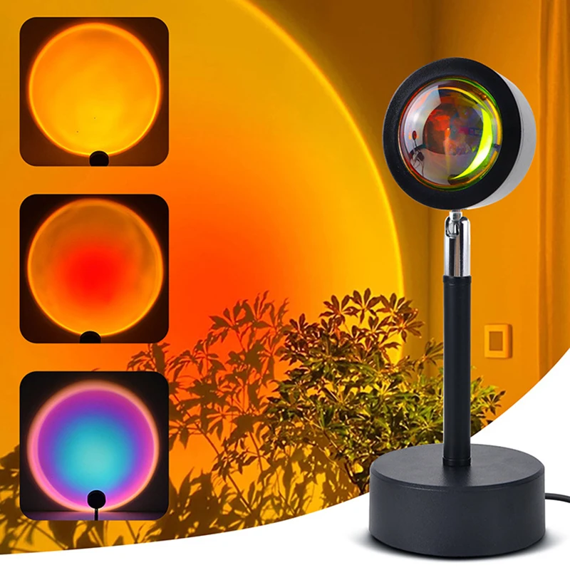 Smart LED Sunset Lamp Colorful - Smart Home Energy Monitor review and price