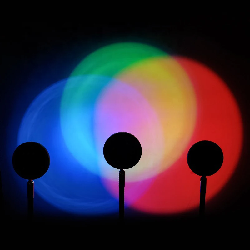 Smart LED Sunset Lamp Colorful - Smart Home Energy Monitor review and price