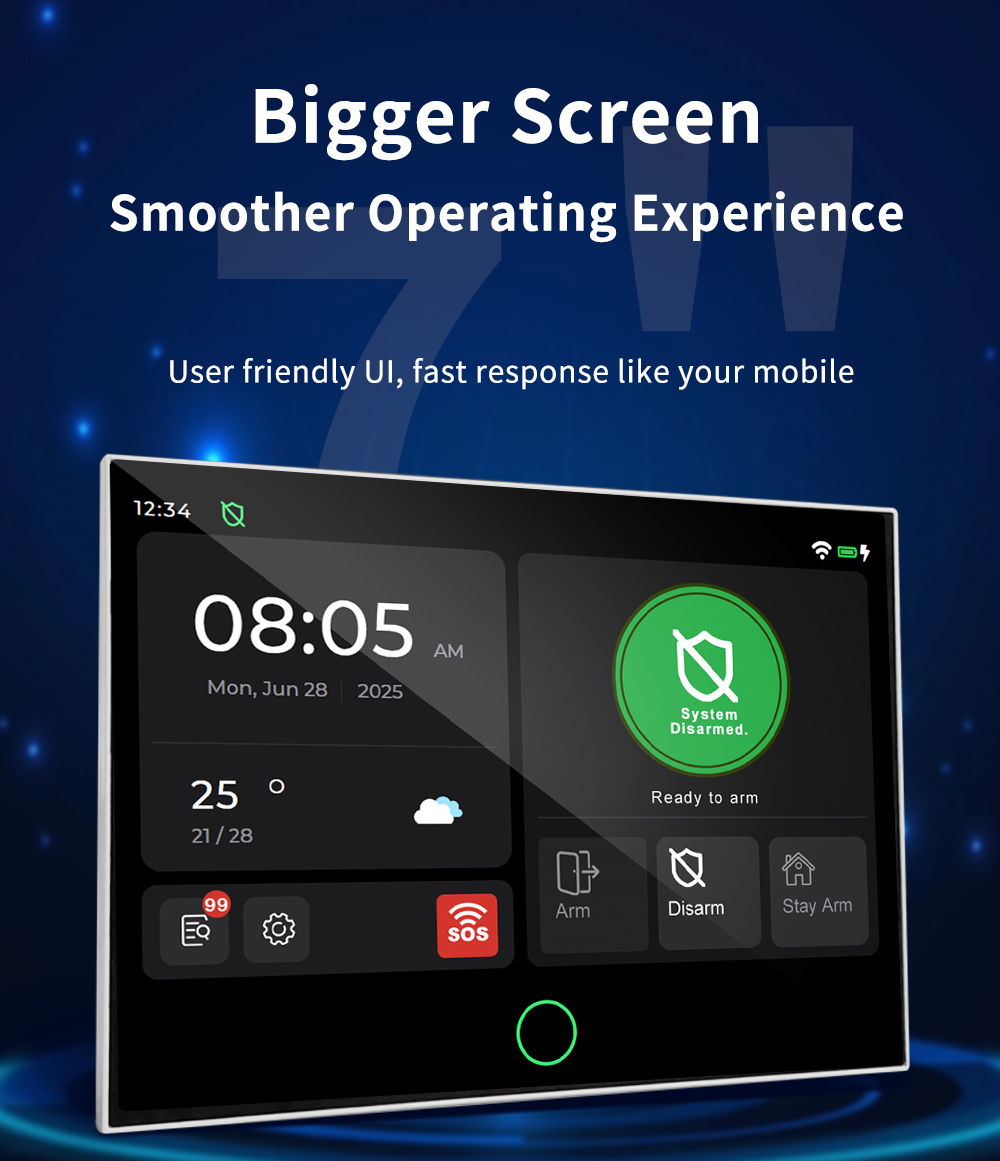 2026new 2025 Smart Home Alarm  - Smart Home Wifi review and price