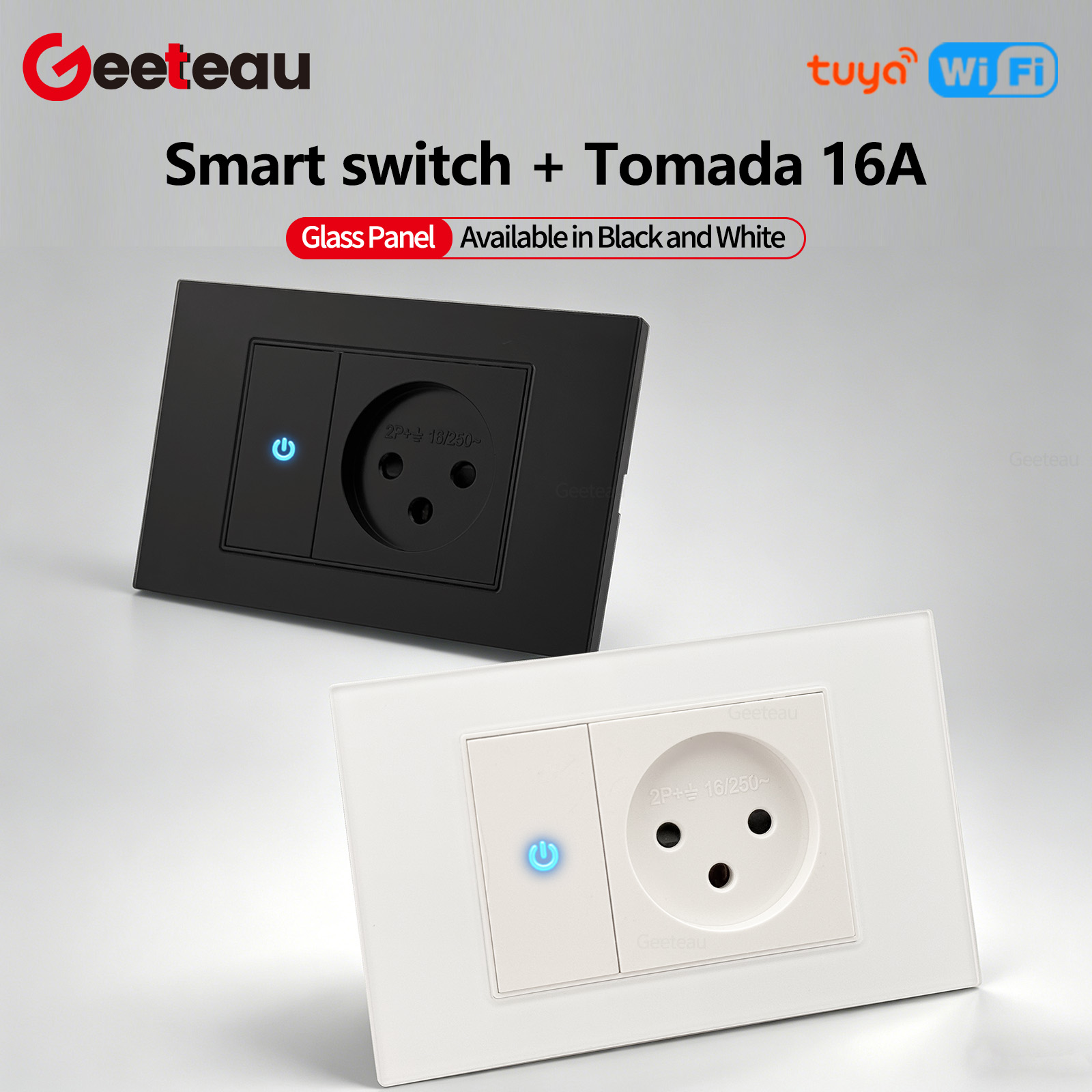 Geeteau Israel Palestine 16A S - Smart Wall Socket review and price