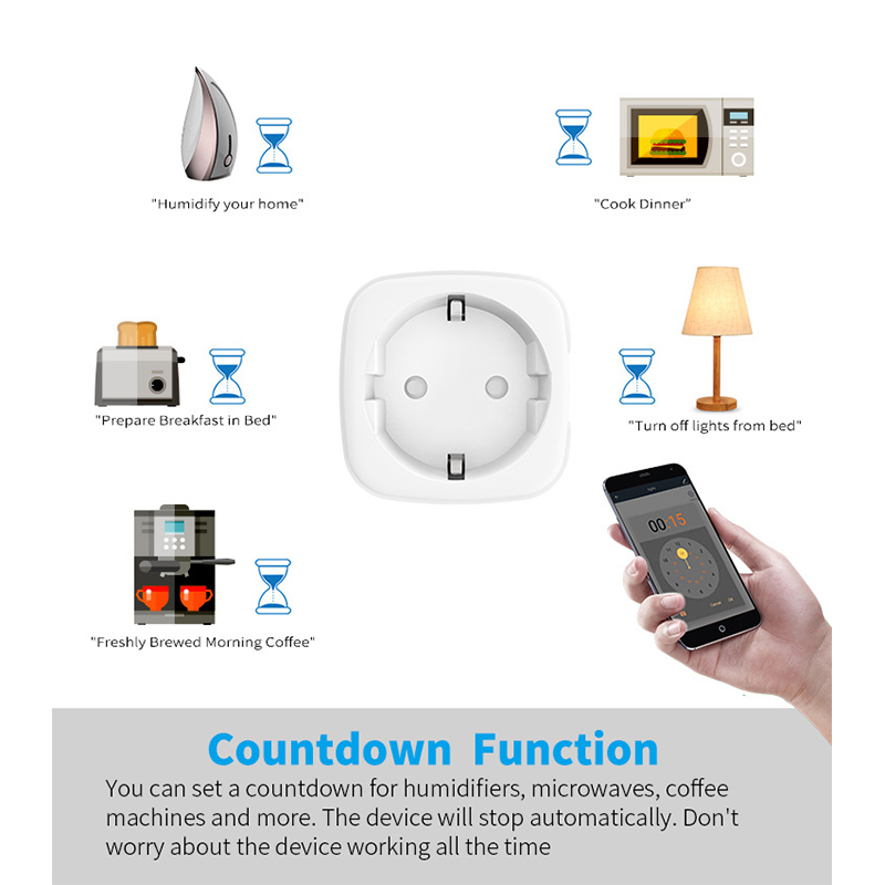 Works with Tuya Smart Life App - Smart Wall Socket review and price