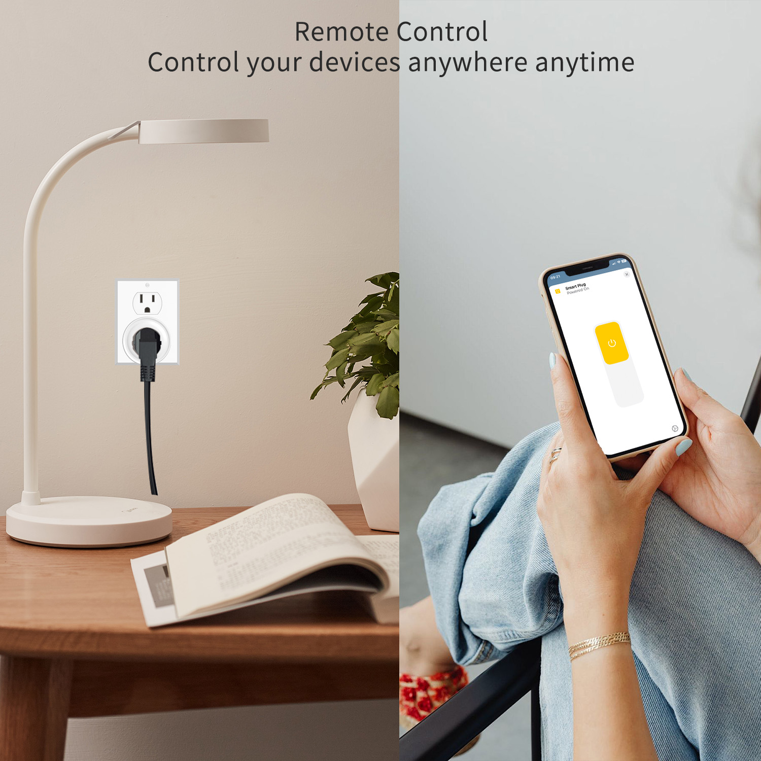 HomeKit US Round Smart Plug 10 - Smart Home Group review and price
