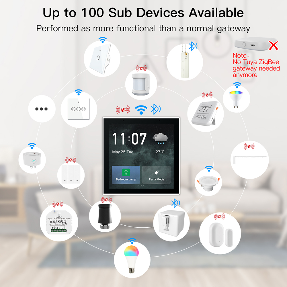 ljc 2026new Tuya 4 Inch Multi- - Smart Home Wifi review and price