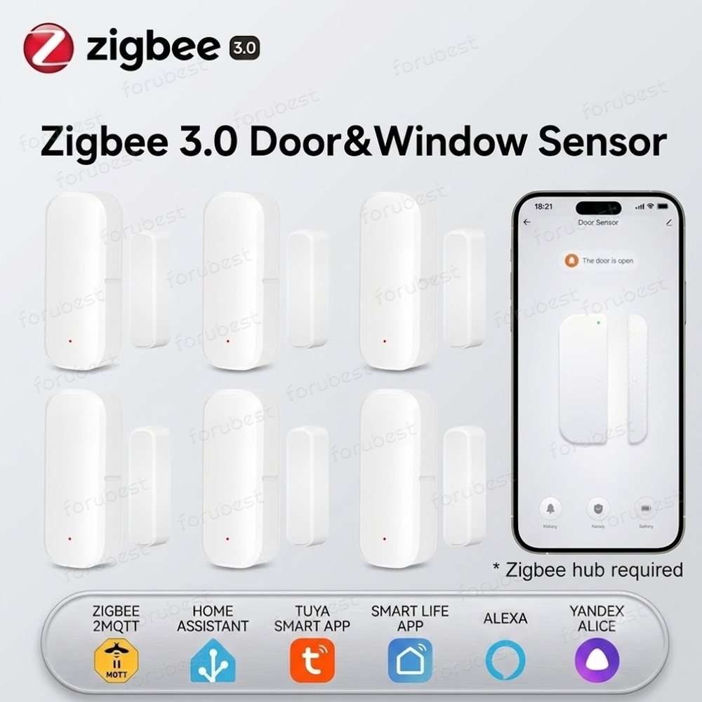 Zigbee 3.0 Door Window Sensor  - Smart Home Blog review and price