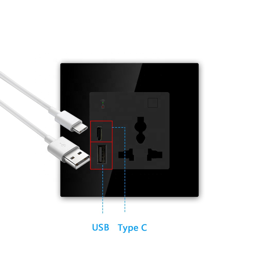 New Smart Home Wall Socket EU  - Smart Wall Socket review and price