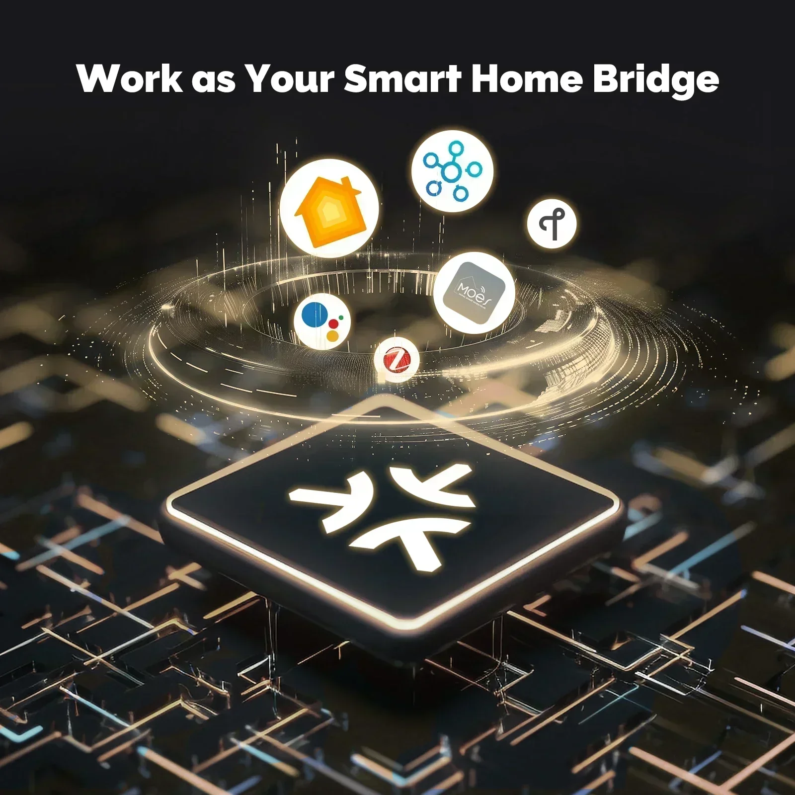 MOES Tuya Zigbee Matter Thread - Smart Home Group review and price