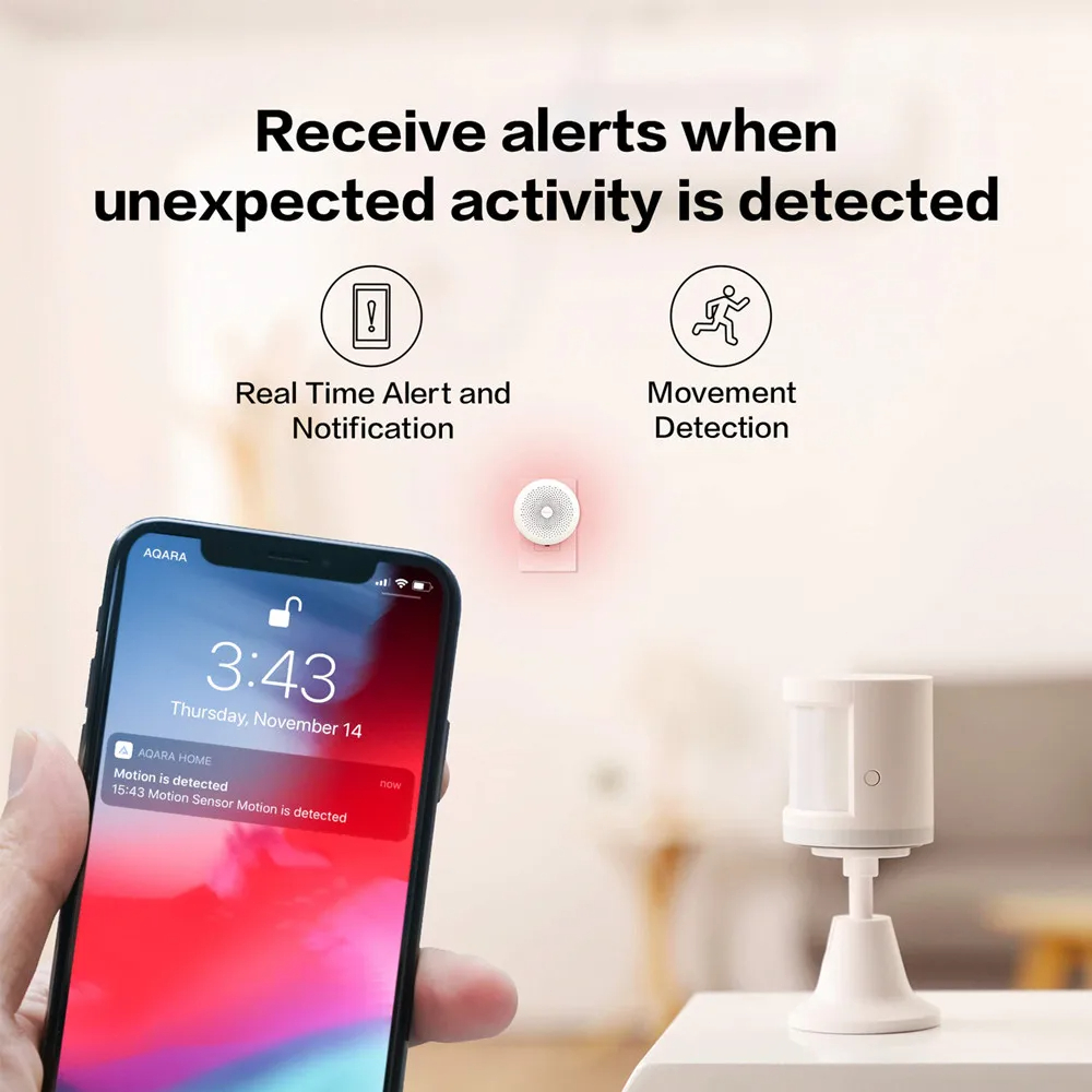 Aqara Motion Sensor Smart Huma - Smart Home Group review and price