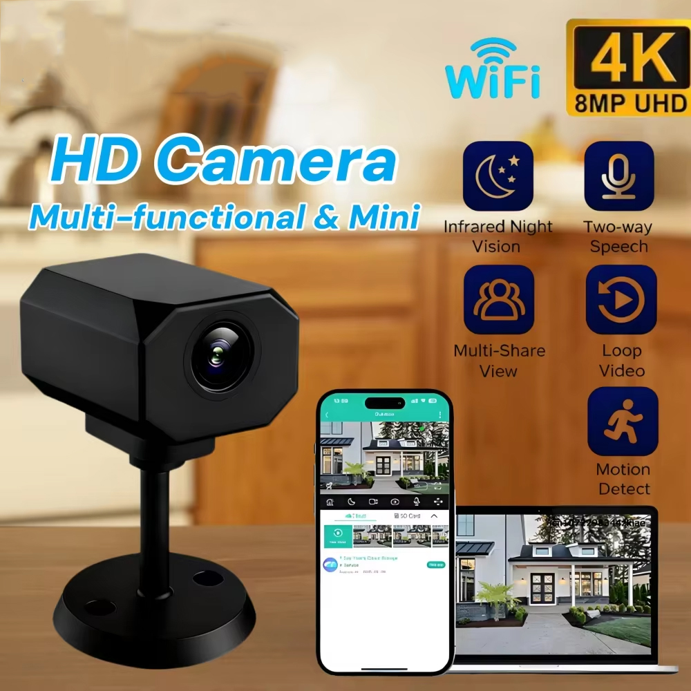 4K HD WiFi Security Camera for - Smart Home Wifi review and price