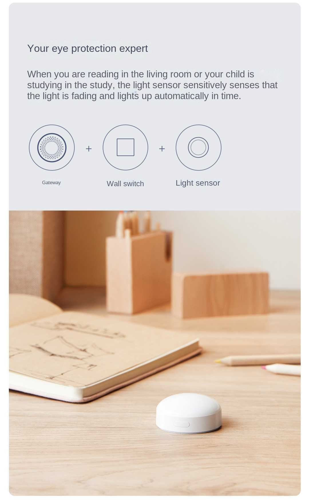 Aqara Light sensor T1 Zigbee 3 - Smart Home Group review and price