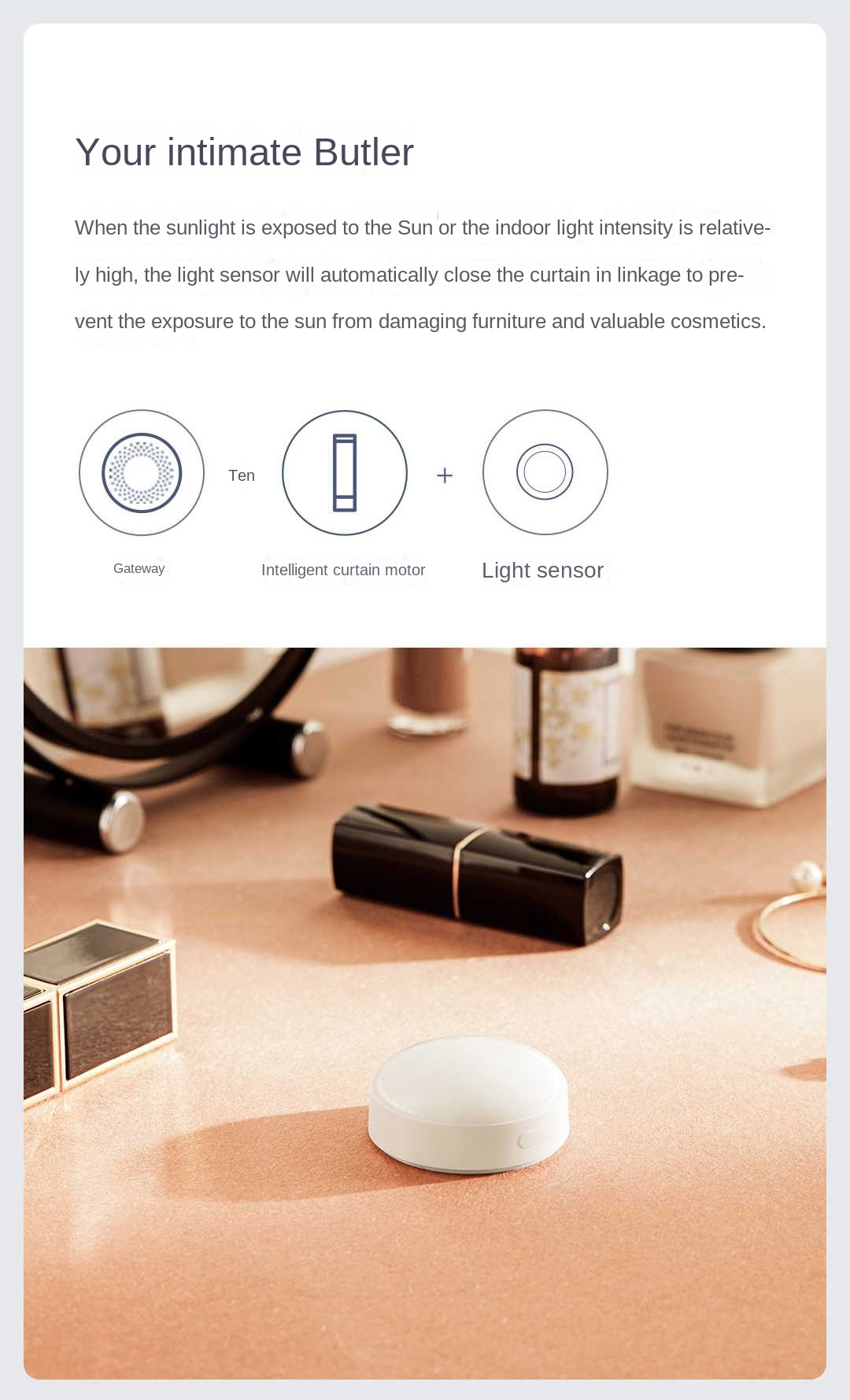 Aqara Light sensor T1 Zigbee 3 - Smart Home Group review and price
