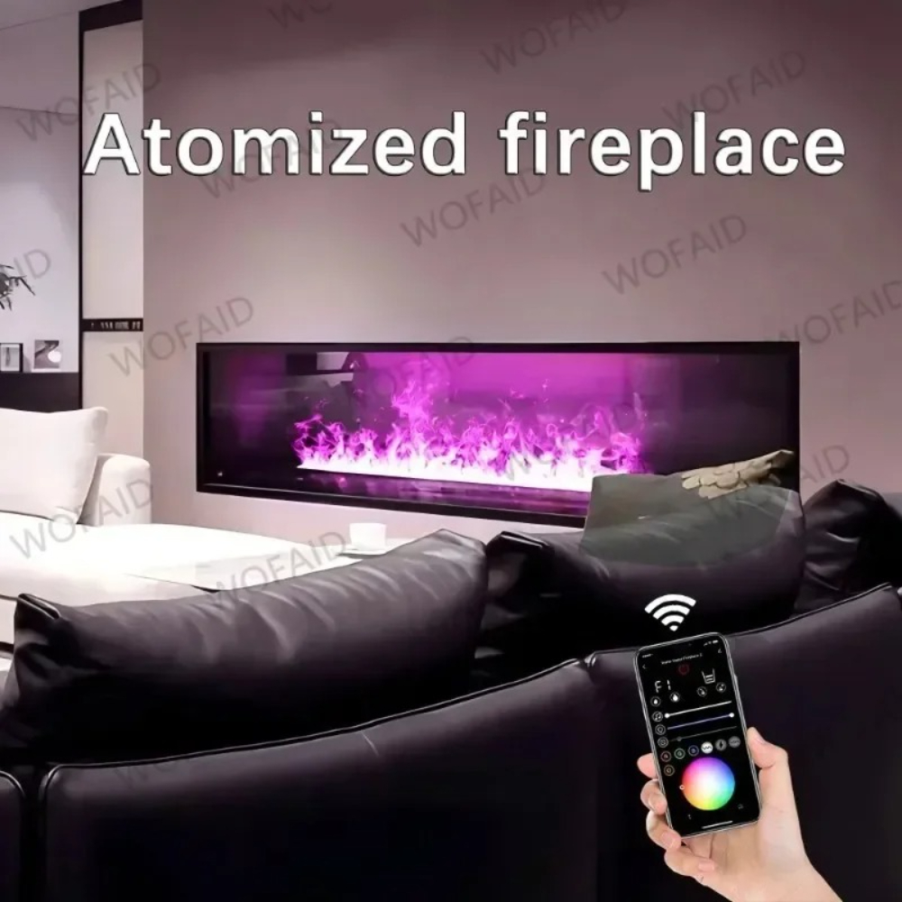 Water Atomized Fireplace 3D Co - Smart Home Interior review and price