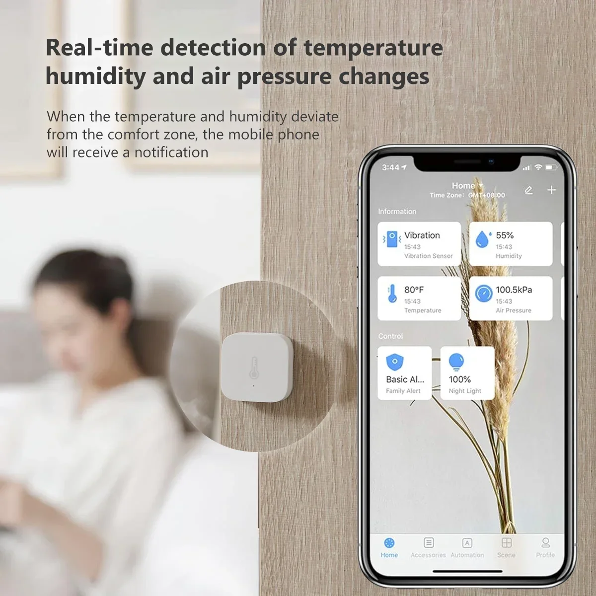 Aqara Temperature Sensor Zigbe - Smart Home Group review and price
